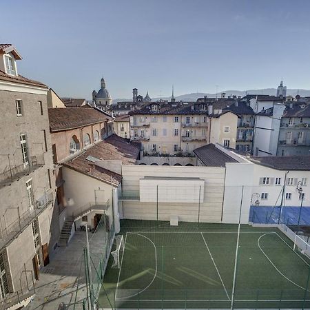 Quadrato Lägenhet Turin Exteriör bild
