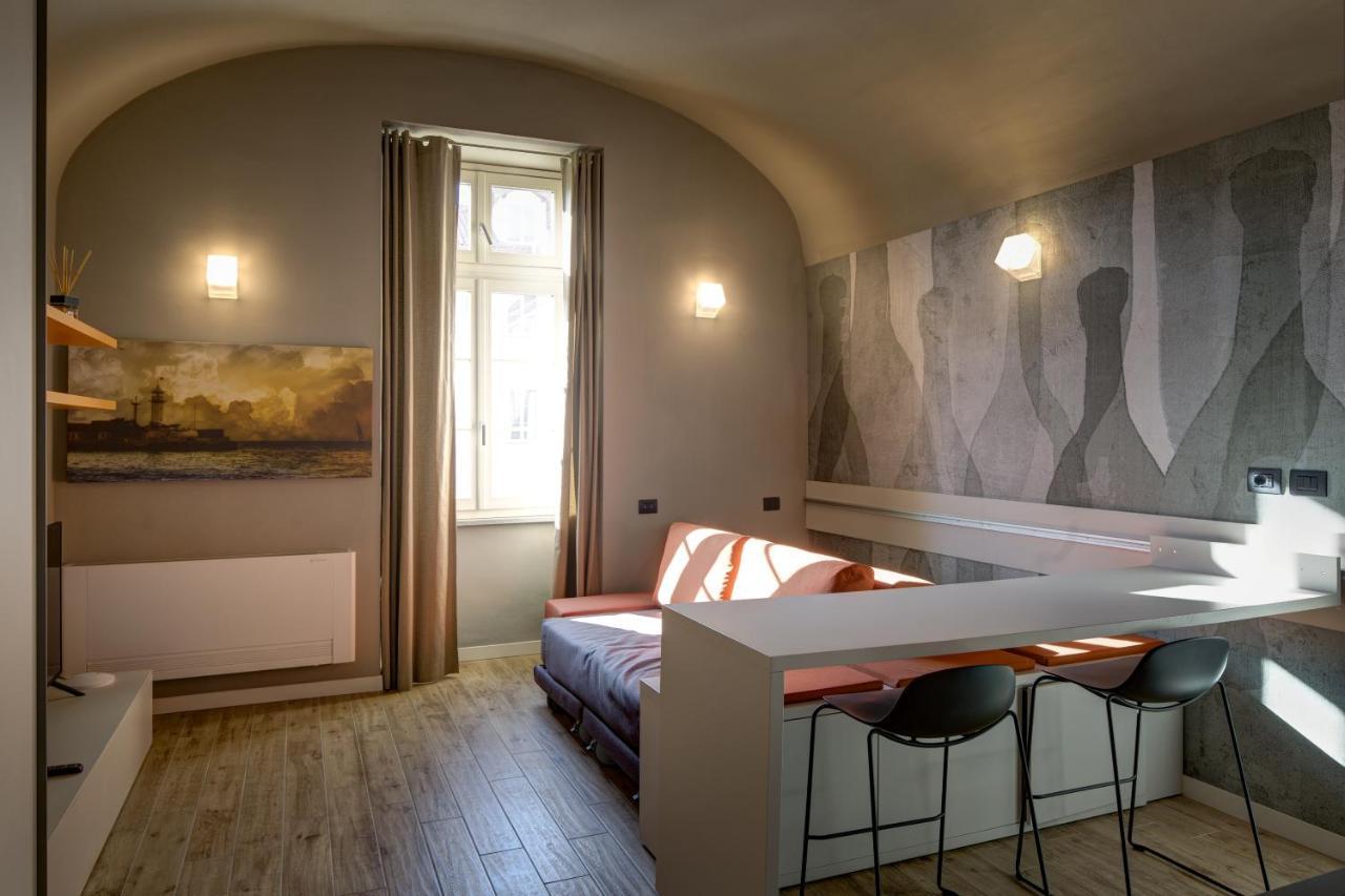 Quadrato Lägenhet Turin Exteriör bild