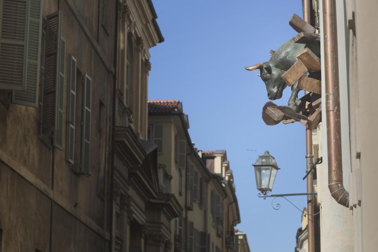 Quadrato Lägenhet Turin Exteriör bild