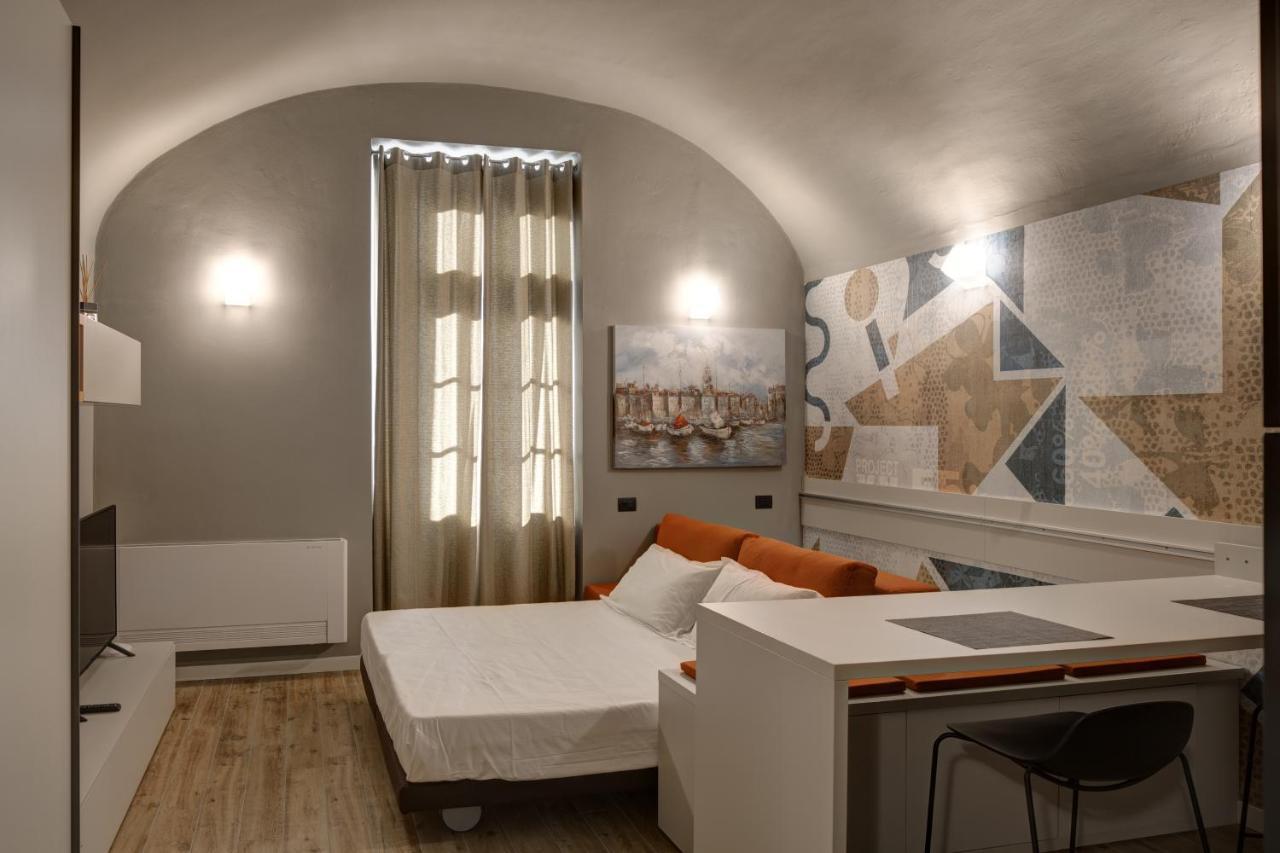 Quadrato Lägenhet Turin Exteriör bild