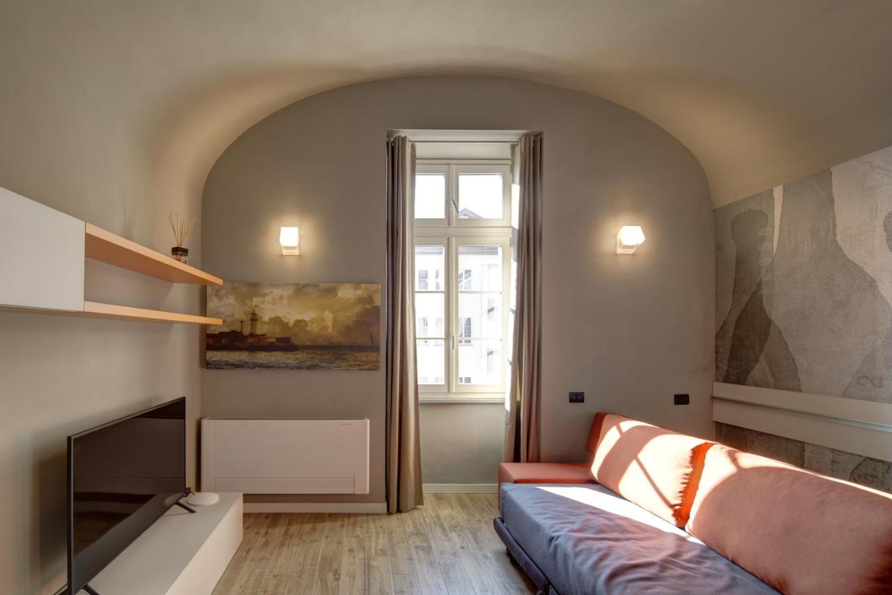 Quadrato Lägenhet Turin Exteriör bild