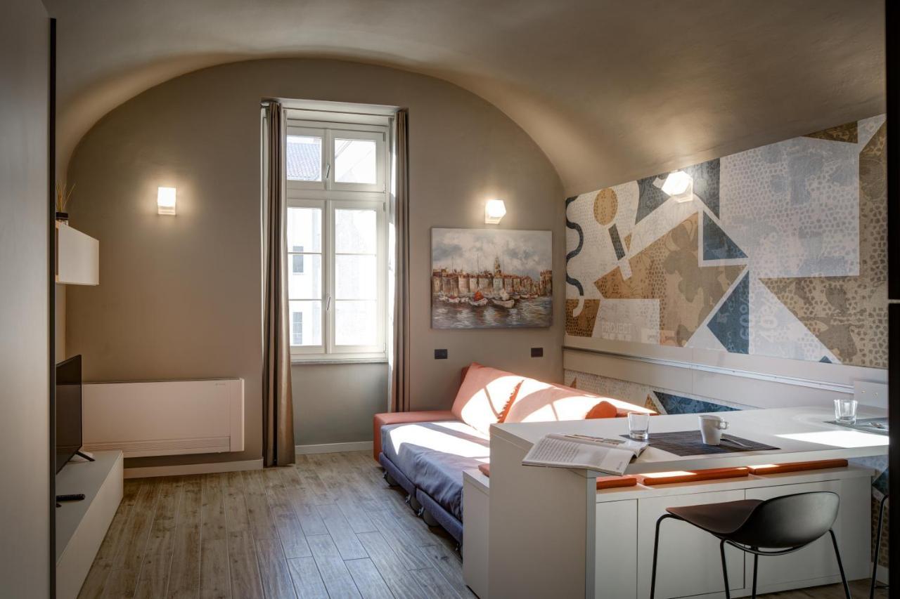 Quadrato Lägenhet Turin Exteriör bild