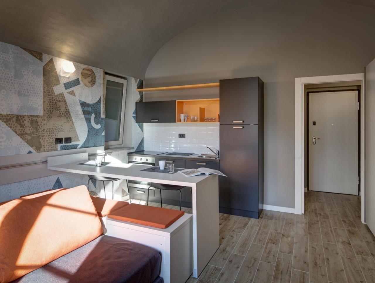 Quadrato Lägenhet Turin Exteriör bild