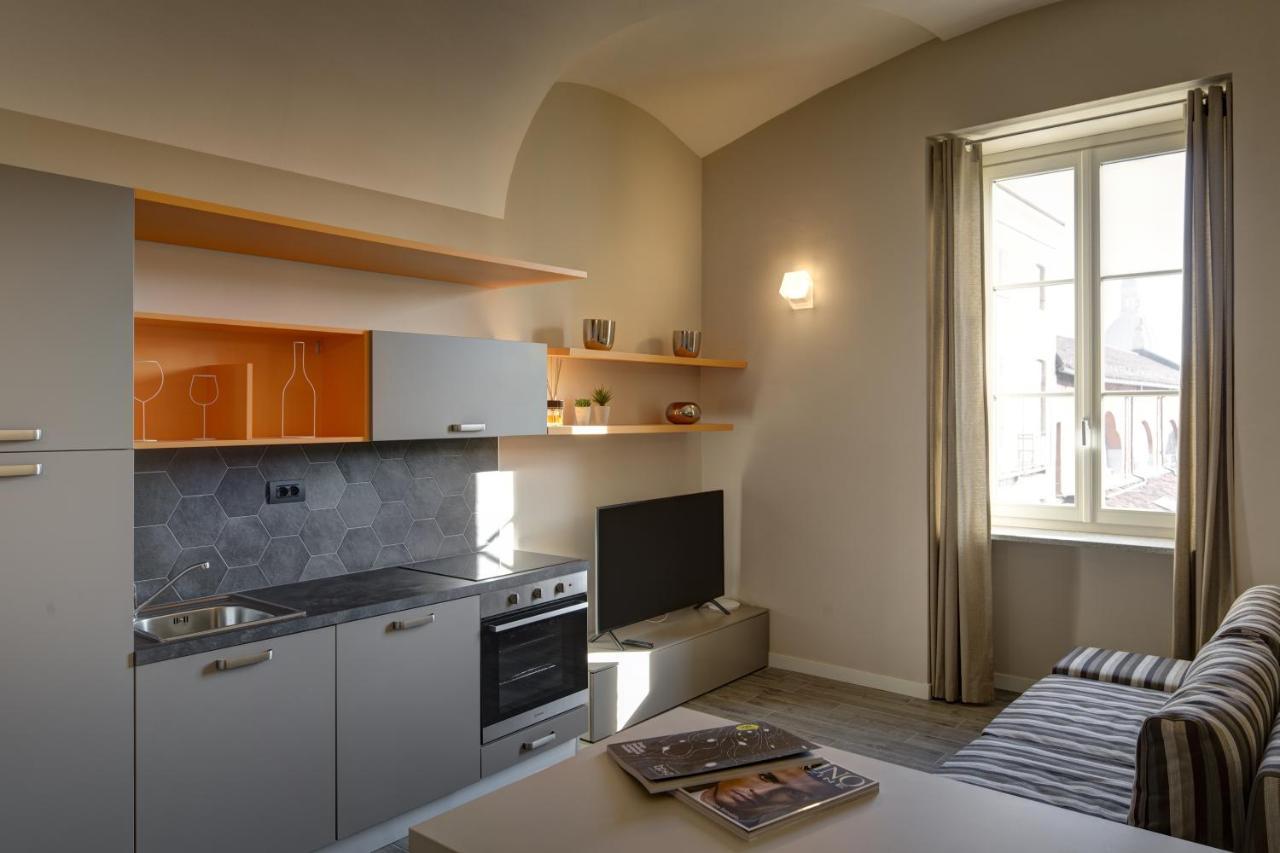 Quadrato Lägenhet Turin Exteriör bild