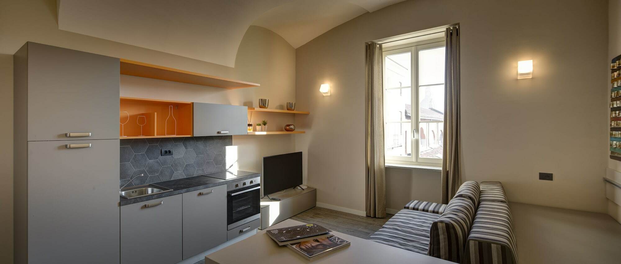 Quadrato Lägenhet Turin Exteriör bild
