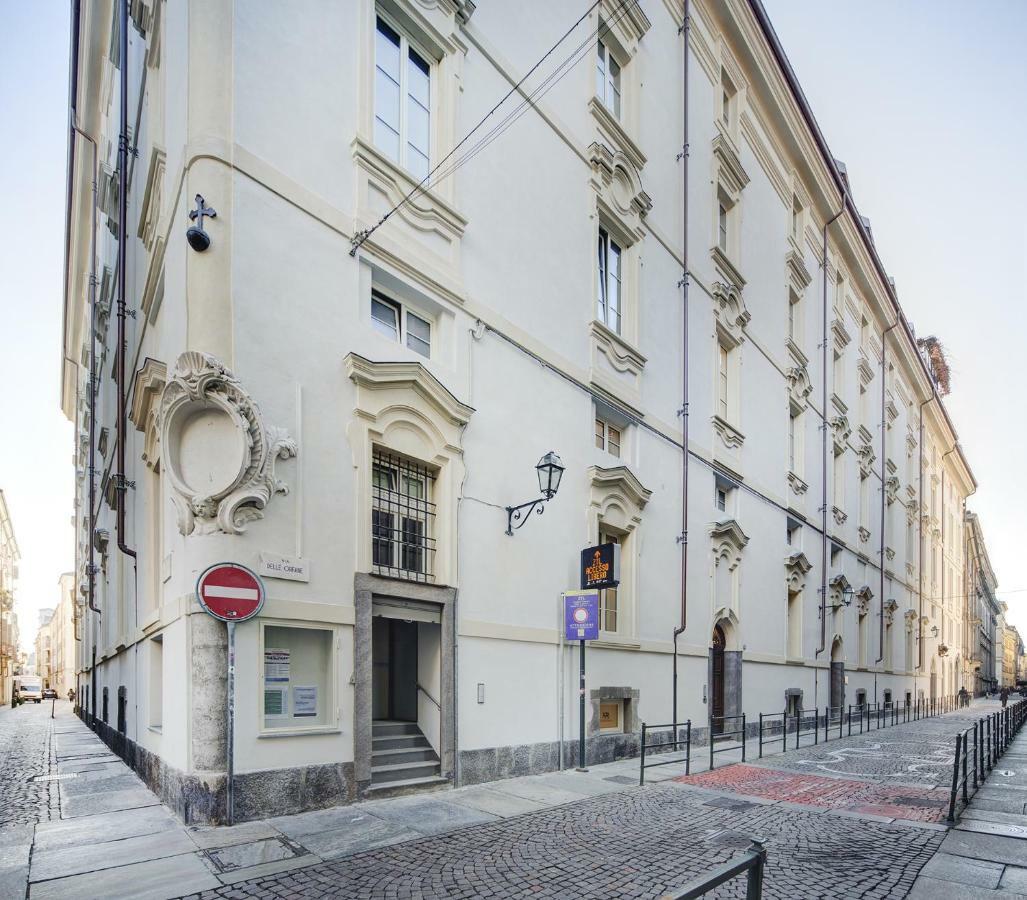 Quadrato Lägenhet Turin Exteriör bild