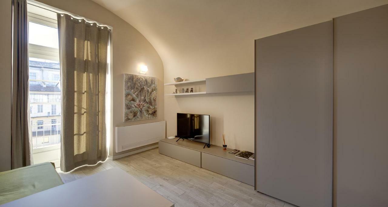 Quadrato Lägenhet Turin Exteriör bild