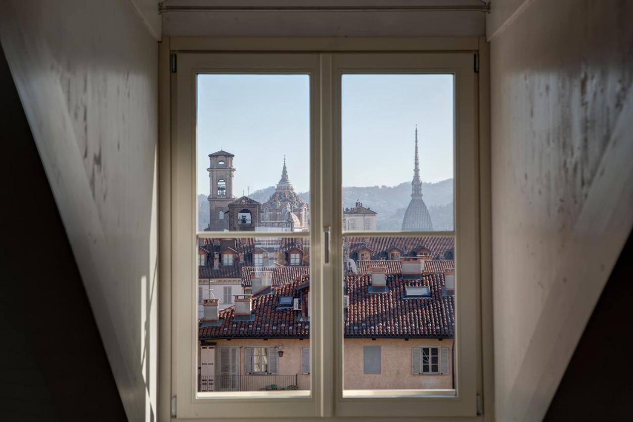 Quadrato Lägenhet Turin Exteriör bild